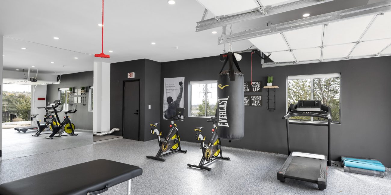 Tour our beautiful fitness center at Uplift Recovery Center