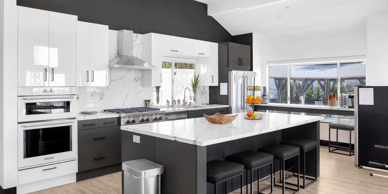 Tour the elegant kitchen at Uplift Recovery Center