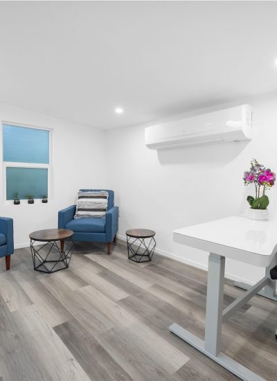Office room at Uplift Recovery Center
