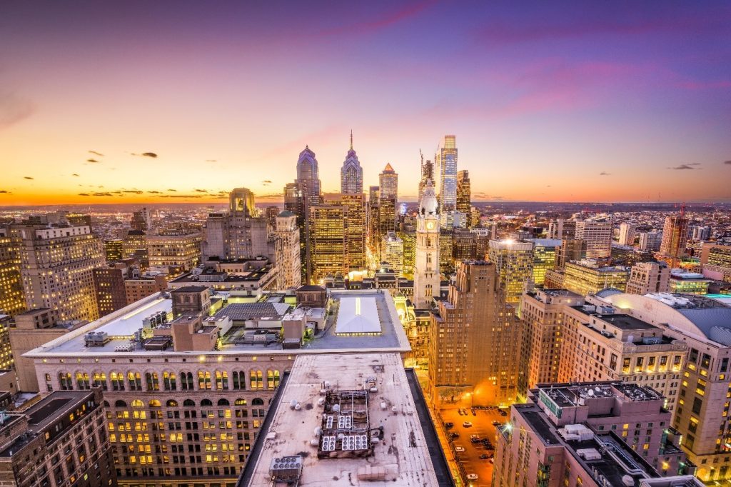 City of Philadelphia. Kensington is a suburb here that struggles with opioid addiction