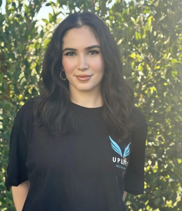 Raquel Mamjian, a Technician at Uplift Recovery Center