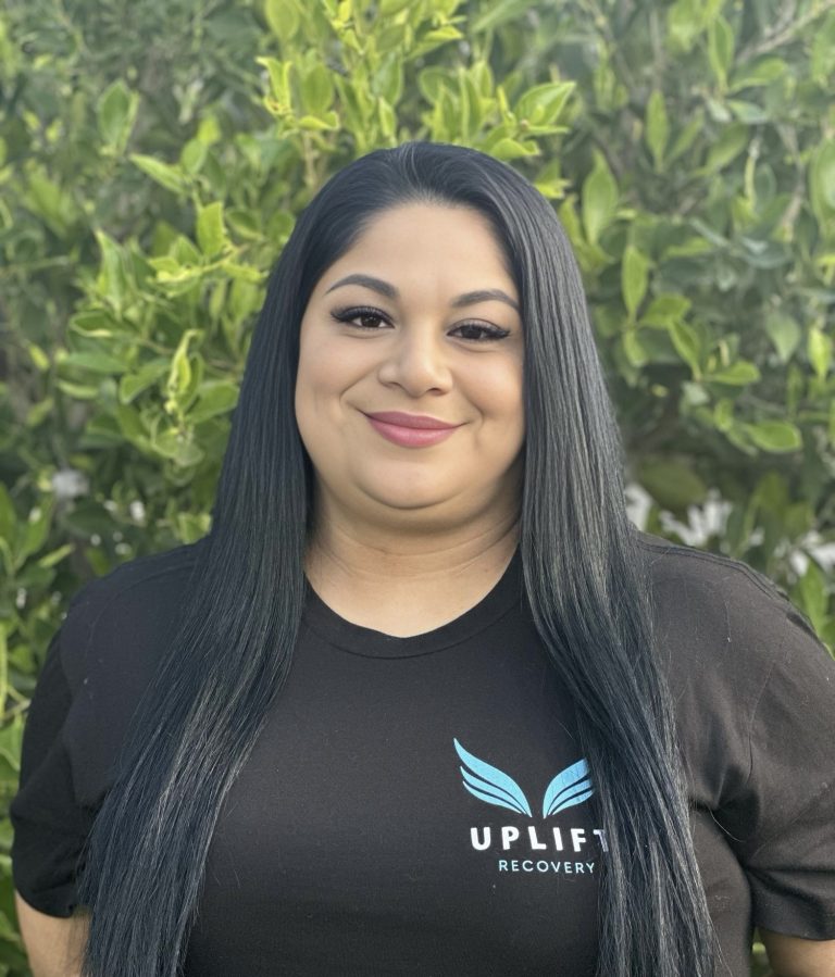 Sarah Martinez, a Technician at Uplift Recovery Center